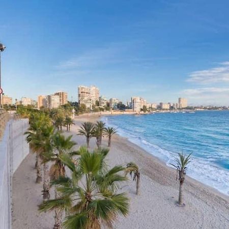 Playa Albufereta. Espectaculares Vistas Al Mar. Apartment Alicante Exterior photo