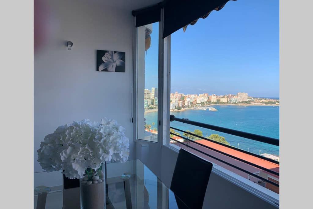 Playa Albufereta. Espectaculares Vistas Al Mar. Apartment Alicante Exterior photo