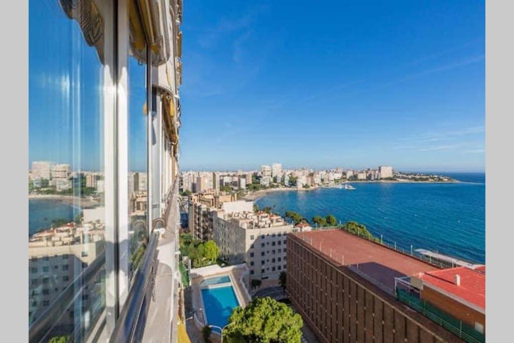 Playa Albufereta. Espectaculares Vistas Al Mar. Apartment Alicante Exterior photo