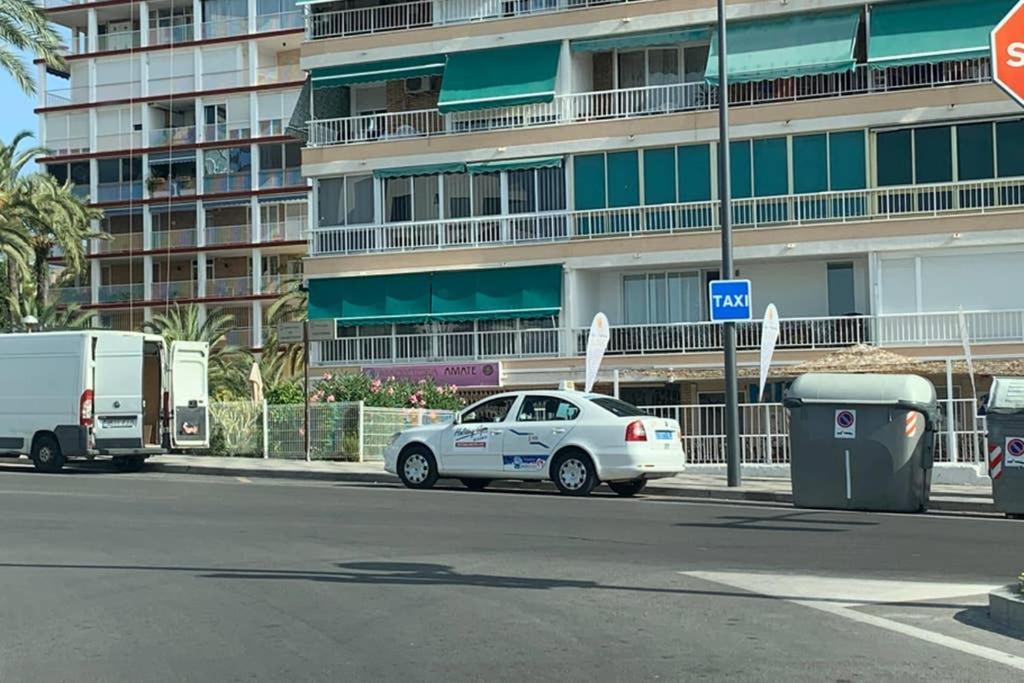 Playa Albufereta. Espectaculares Vistas Al Mar. Apartment Alicante Exterior photo