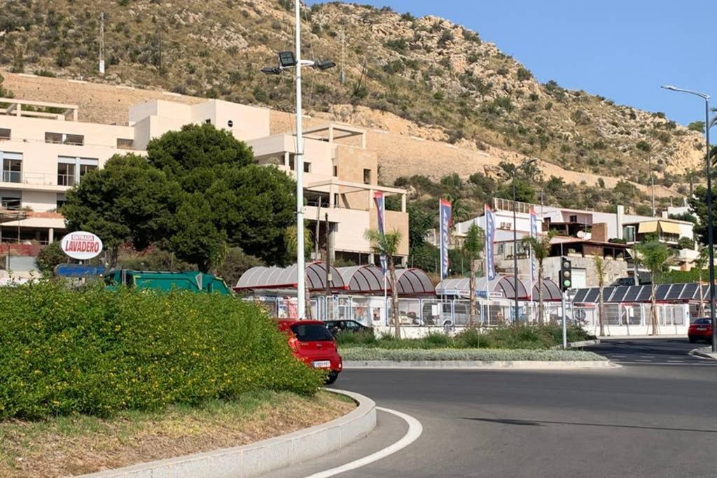 Playa Albufereta. Espectaculares Vistas Al Mar. Apartment Alicante Exterior photo