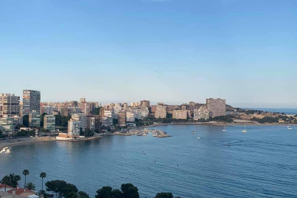 Playa Albufereta. Espectaculares Vistas Al Mar. Apartment Alicante Exterior photo