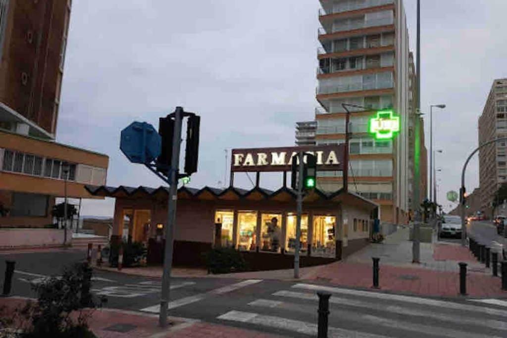 Playa Albufereta. Espectaculares Vistas Al Mar. Apartment Alicante Exterior photo