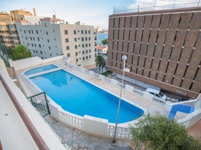 Playa Albufereta. Espectaculares Vistas Al Mar. Apartment Alicante Exterior photo